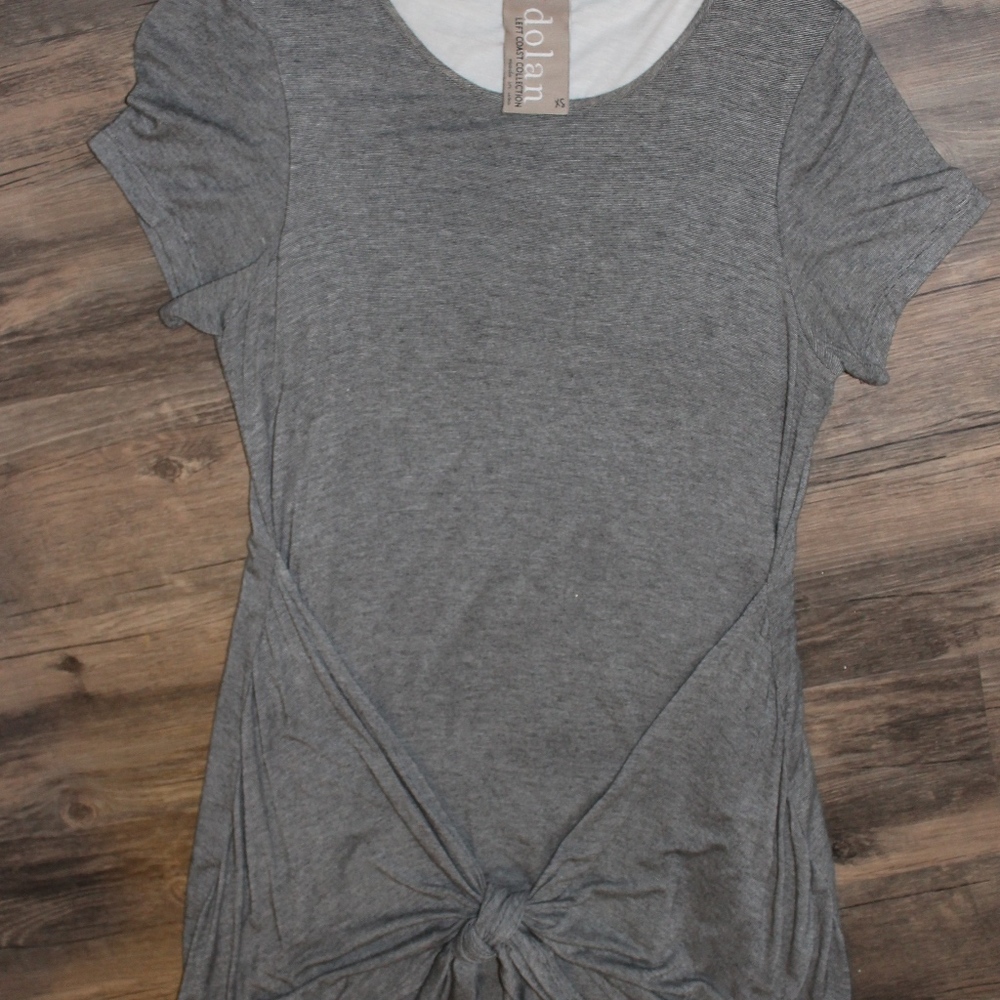 Anthropologie (DOLAN) Jersey-Knit Tie-front Dress